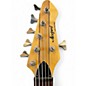 Used Acepro 6 String Natural Electric Bass Guitar
