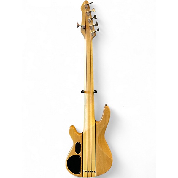 Used Acepro 6 String Natural Electric Bass Guitar