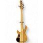 Used Acepro 6 String Natural Electric Bass Guitar