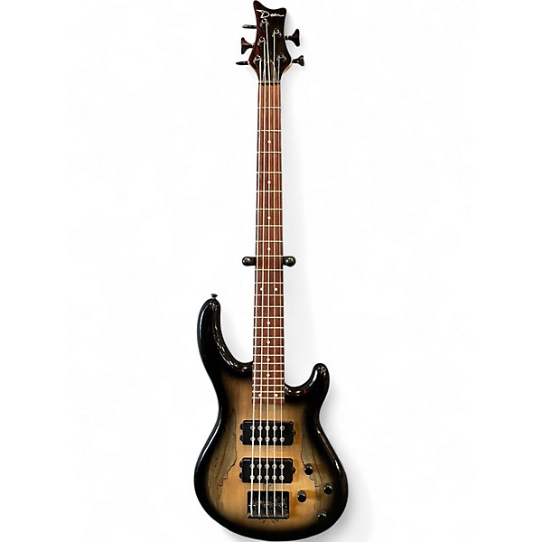 Used Dean Edge 2 Charcoal Burst Electric Bass Guitar