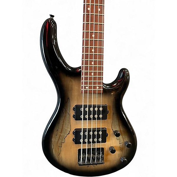 Used Dean Edge 2 Charcoal Burst Electric Bass Guitar