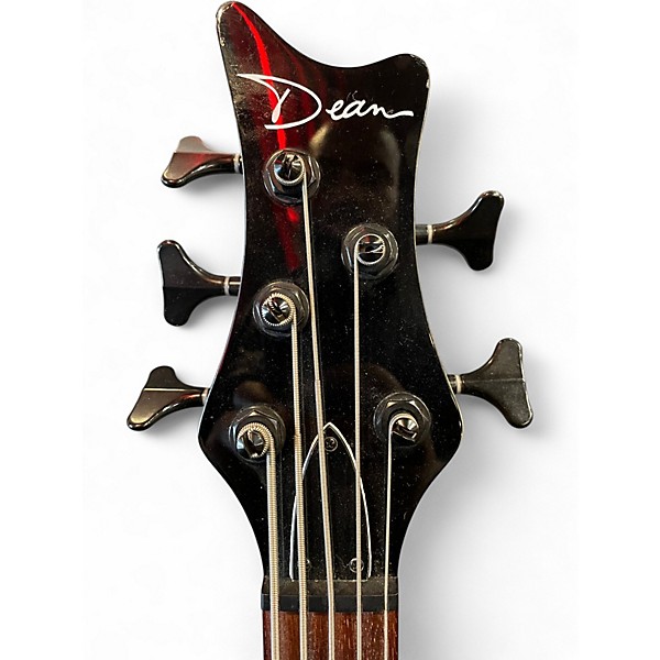 Used Dean Edge 2 Charcoal Burst Electric Bass Guitar