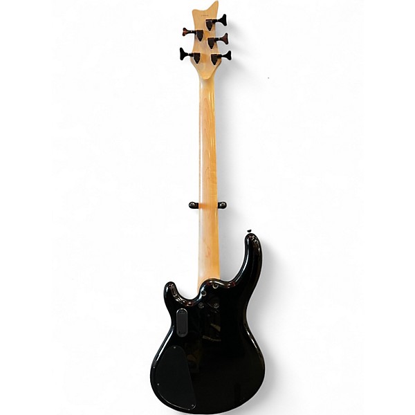Used Dean Edge 2 Charcoal Burst Electric Bass Guitar