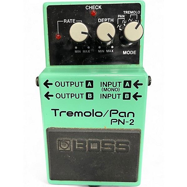 Used 1990s BOSS PN2 Tremolo Pan Effect Pedal