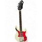Used Eastwood Sharkbite Fyrbyrd White Solid Body Electric Guitar thumbnail