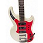 Used Eastwood Sharkbite Fyrbyrd White Solid Body Electric Guitar