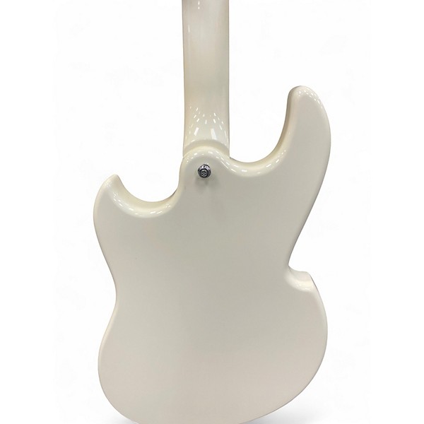 Used Eastwood Sharkbite Fyrbyrd White Solid Body Electric Guitar