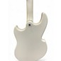 Used Eastwood Sharkbite Fyrbyrd White Solid Body Electric Guitar
