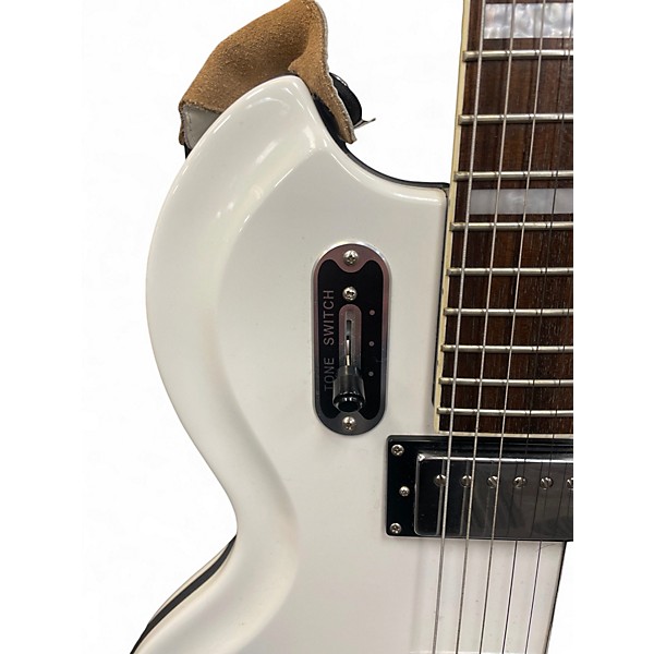 Used Airline '59 Coronado DLX White Solid Body Electric Guitar