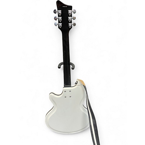 Used Airline '59 Coronado DLX White Solid Body Electric Guitar