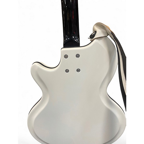 Used Airline '59 Coronado DLX White Solid Body Electric Guitar