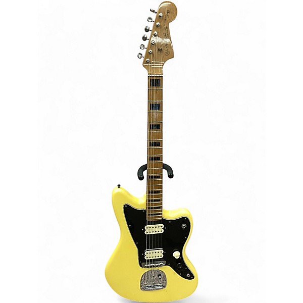 Used Fender JazzmasterDA Buttercream Solid Body Electric Guitar