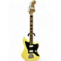 Used Fender JazzmasterDA Buttercream Solid Body Electric Guitar thumbnail