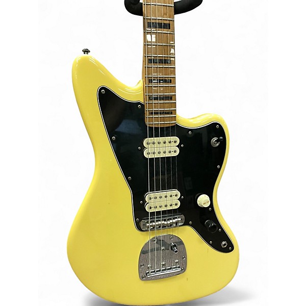 Used Fender JazzmasterDA Buttercream Solid Body Electric Guitar