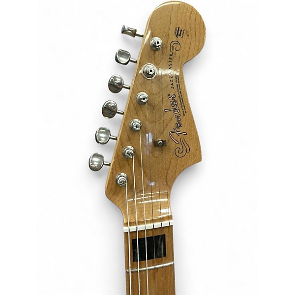 Used Fender JazzmasterDA Buttercream Solid Body Electric Guitar