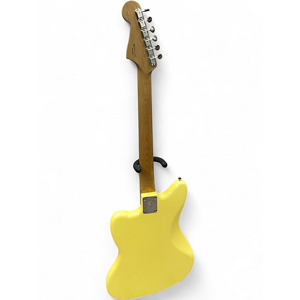 Used Fender JazzmasterDA Buttercream Solid Body Electric Guitar