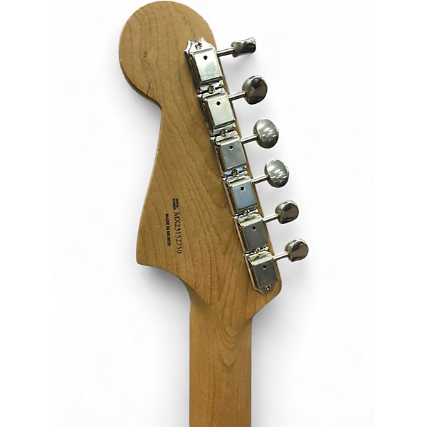 Used Fender JazzmasterDA Buttercream Solid Body Electric Guitar