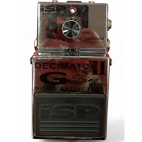 Used Isp Technologies Decimator II G String Noise Reduction Effect Pedal
