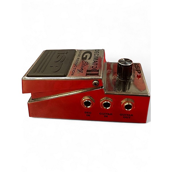 Used Isp Technologies Decimator II G String Noise Reduction Effect Pedal