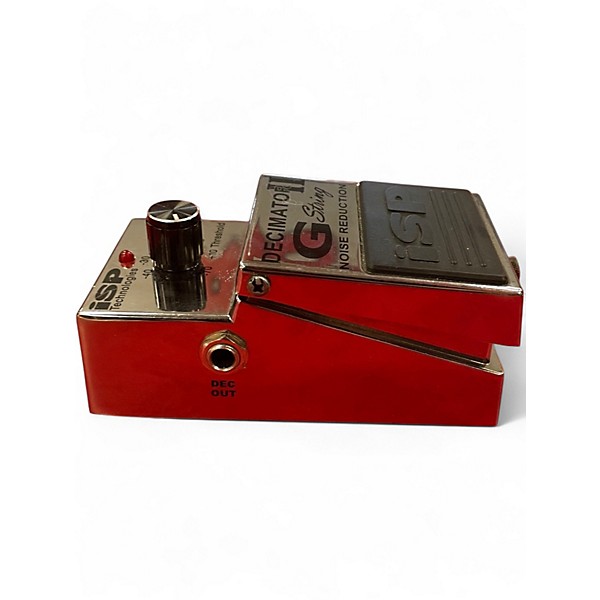 Used Isp Technologies Decimator II G String Noise Reduction Effect Pedal