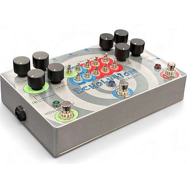 Used Pigtronix Echolution Phi Effect Pedal