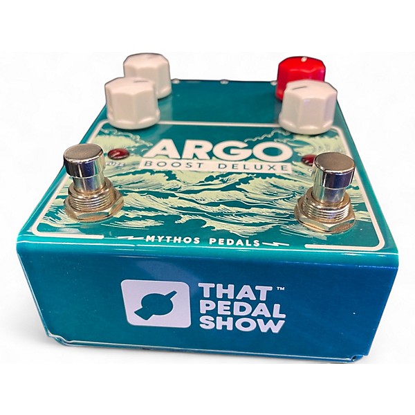 Used Mythos Pedals ARGO BOOST DELUXE Effect Pedal