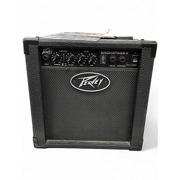 Used Peavey BACKSTAGE II Guitar Combo Amp