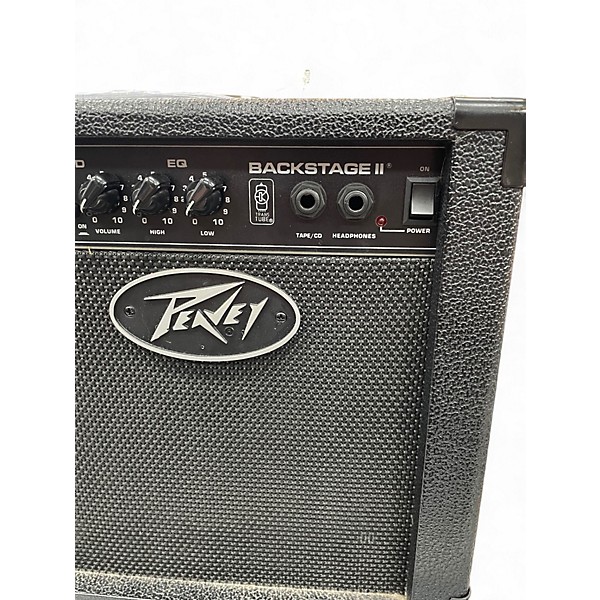 Used Peavey BACKSTAGE II Guitar Combo Amp