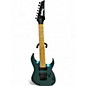 Used Ibanez GRG7221M METALLIC LIGHT BLUE Solid Body Electric Guitar thumbnail