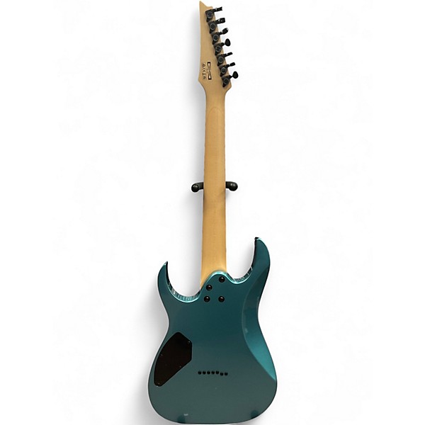 Used Ibanez GRG7221M METALLIC LIGHT BLUE Solid Body Electric Guitar
