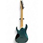 Used Ibanez GRG7221M METALLIC LIGHT BLUE Solid Body Electric Guitar