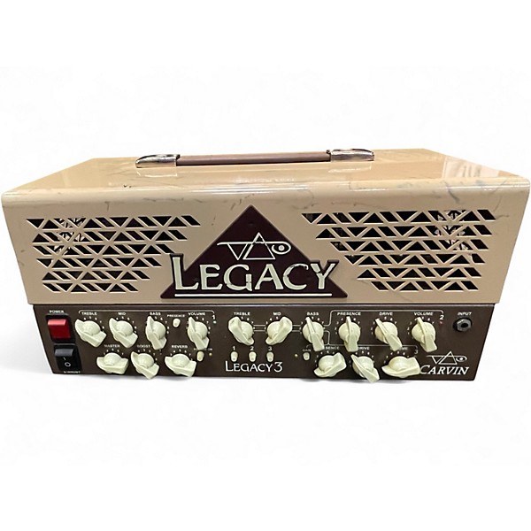 Used Carvin steve vai legacy 3 Tube Guitar Amp Head