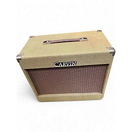 Used Carvin tweed cab Guitar Cabinet