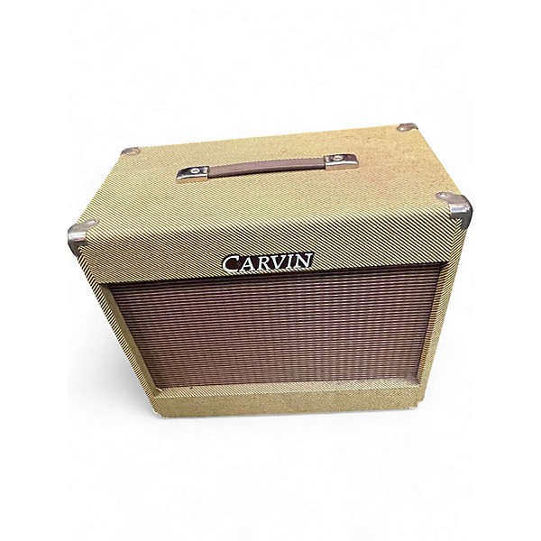 Used Carvin tweed cab Guitar Cabinet