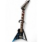 Used Jackson rr3 air brush blue flame Solid Body Electric Guitar thumbnail