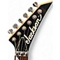 Used Jackson rr3 air brush blue flame Solid Body Electric Guitar