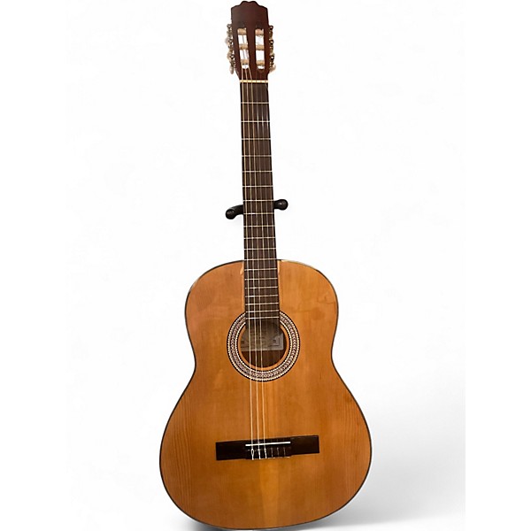 Used Amada A144 Natural Classical Acoustic Guitar