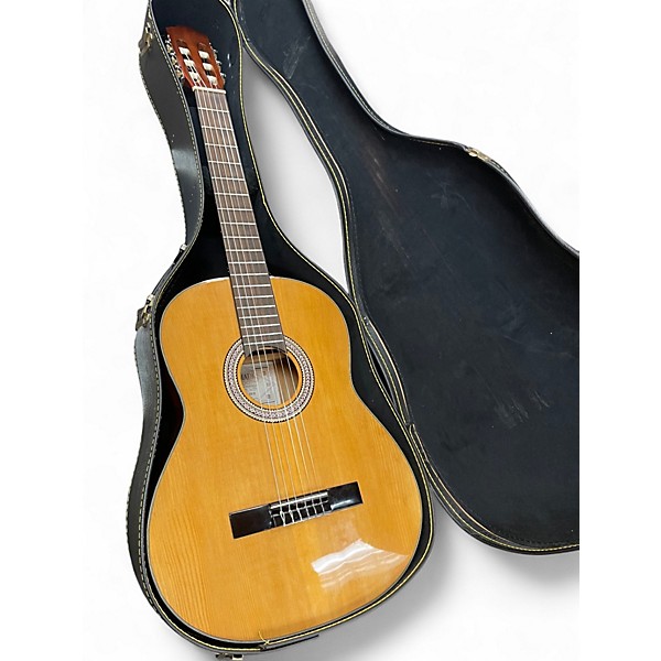 Used Amada A144 Natural Classical Acoustic Guitar