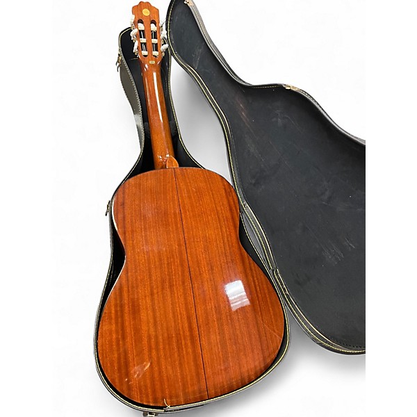 Used Amada A144 Natural Classical Acoustic Guitar