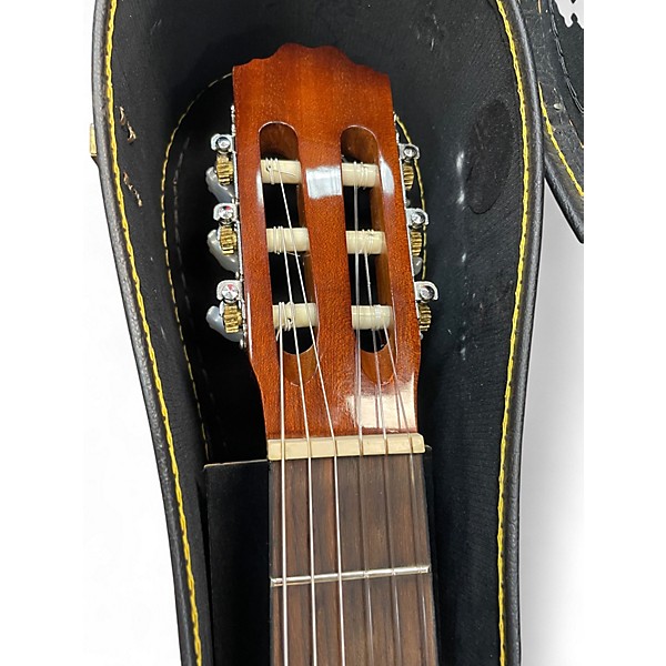 Used Amada A144 Natural Classical Acoustic Guitar