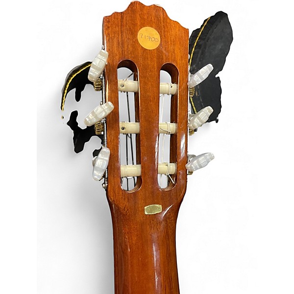 Used Amada A144 Natural Classical Acoustic Guitar