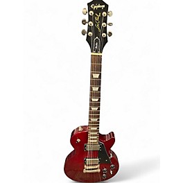 Used Epiphone Les Paul Studio Wine Red Solid Body Electric Guitar