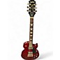 Used Epiphone Les Paul Studio Wine Red Solid Body Electric Guitar thumbnail