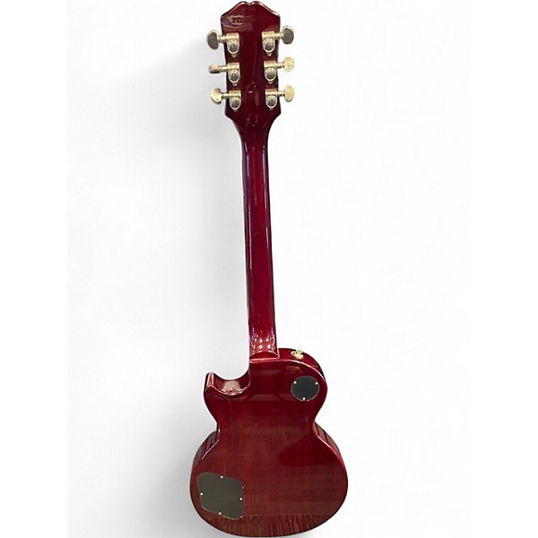 Used Epiphone Les Paul Studio Wine Red Solid Body Electric Guitar