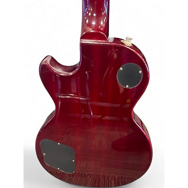 Used Epiphone Les Paul Studio Wine Red Solid Body Electric Guitar