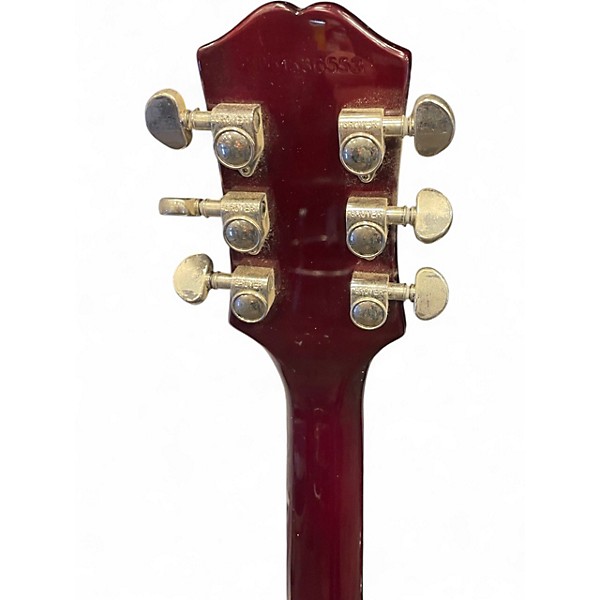 Used Epiphone Les Paul Studio Wine Red Solid Body Electric Guitar