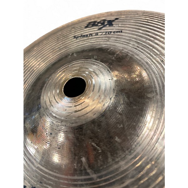 Used SABIAN 8in B8X Splash Cymbal