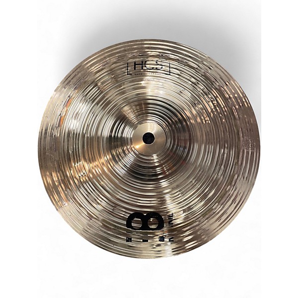 Used MEINL 10in HCS Splash Cymbal