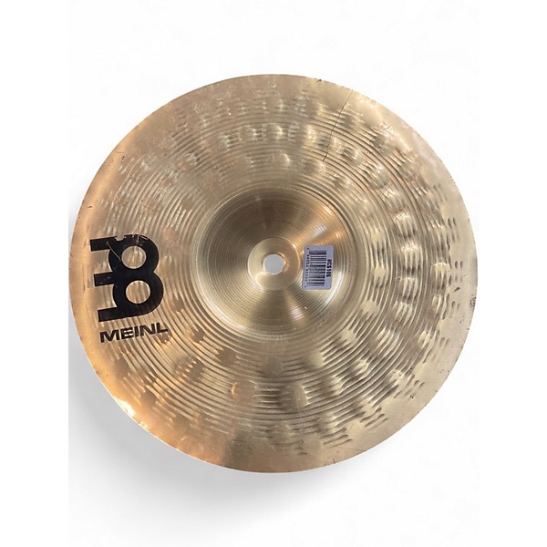 Used MEINL 10in HCS Splash Cymbal