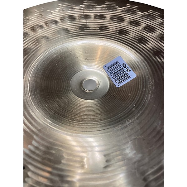 Used MEINL 10in HCS Splash Cymbal